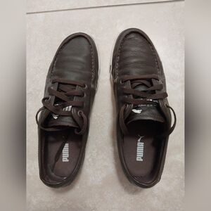 Puma men's shoes size 10 leather